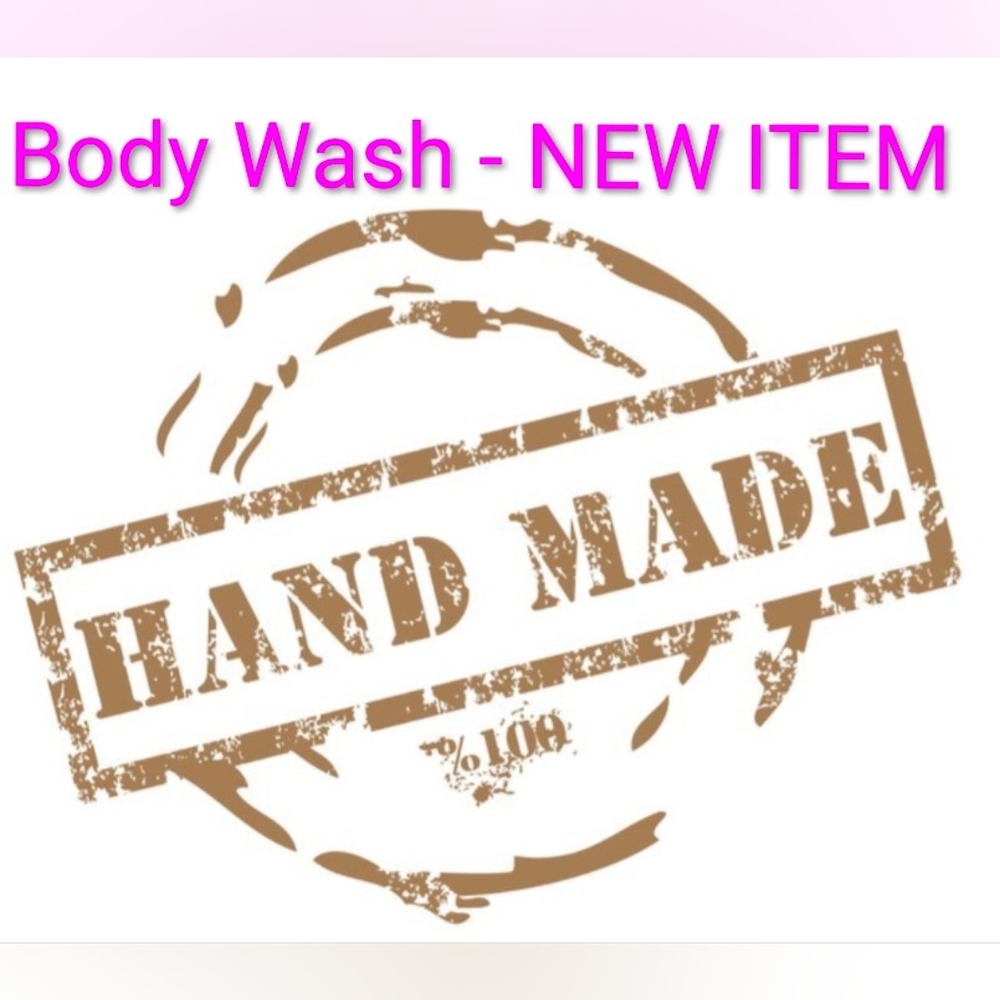 Live Show ONLY Handmade Body Wash